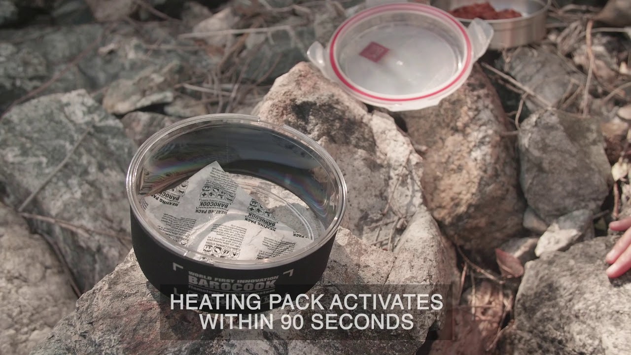 BaroCook Flameless Cooking - Summer