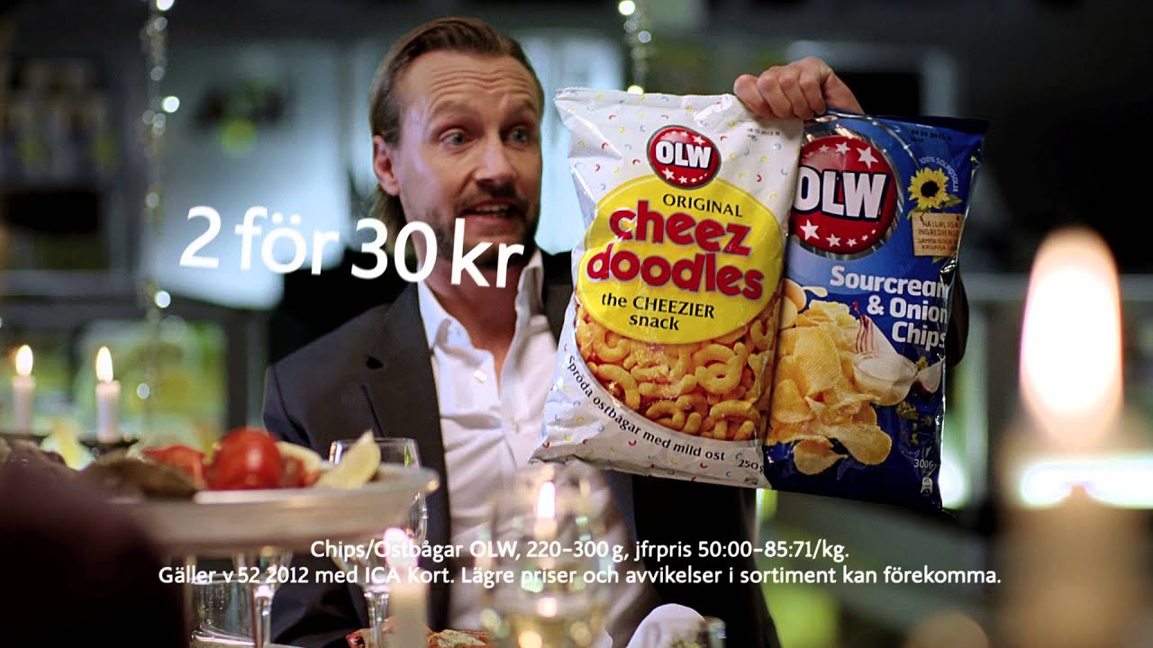 ICA reklamfilm 2012 v.52 - Stigs generösa nyårsmiddag