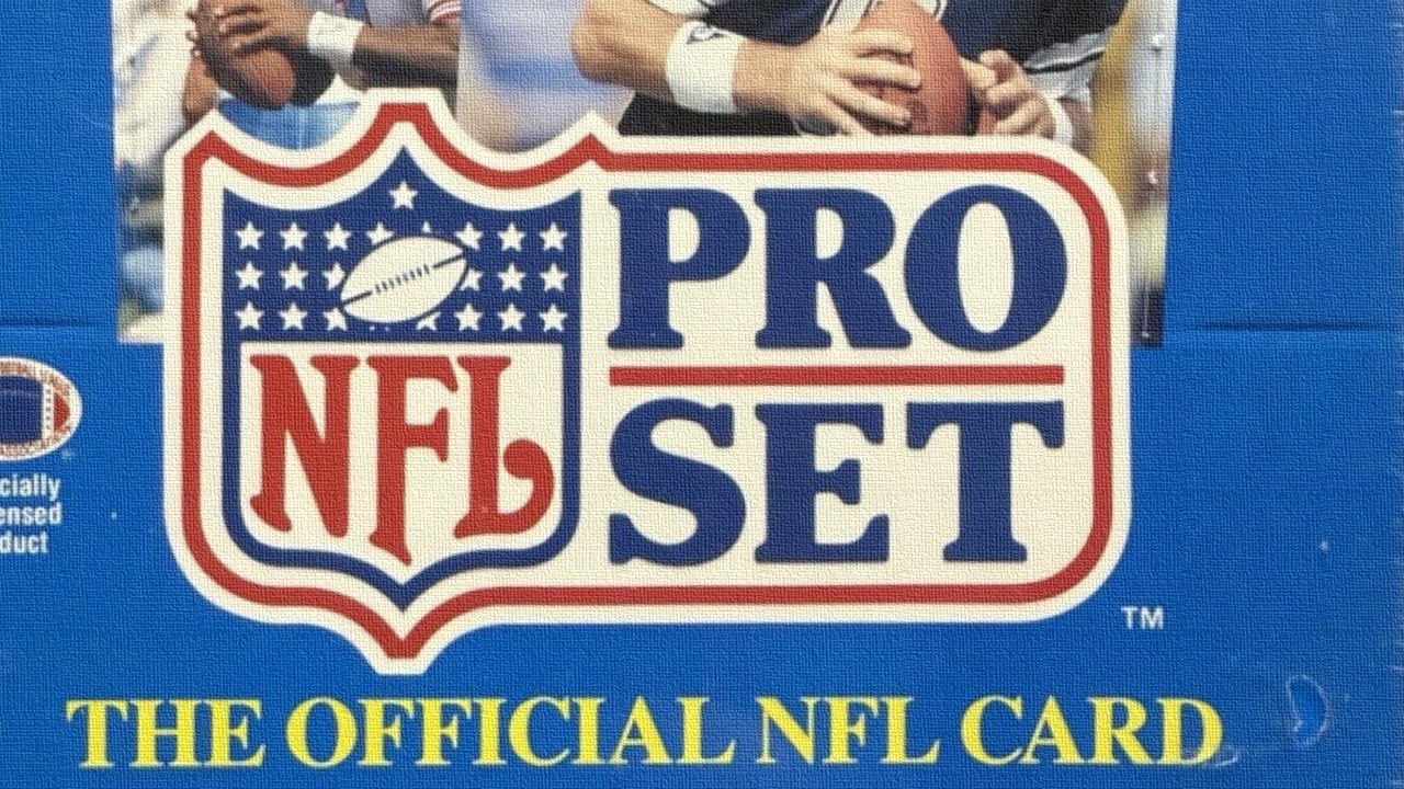 The Rise And Fall Of Pro Set Football Cards