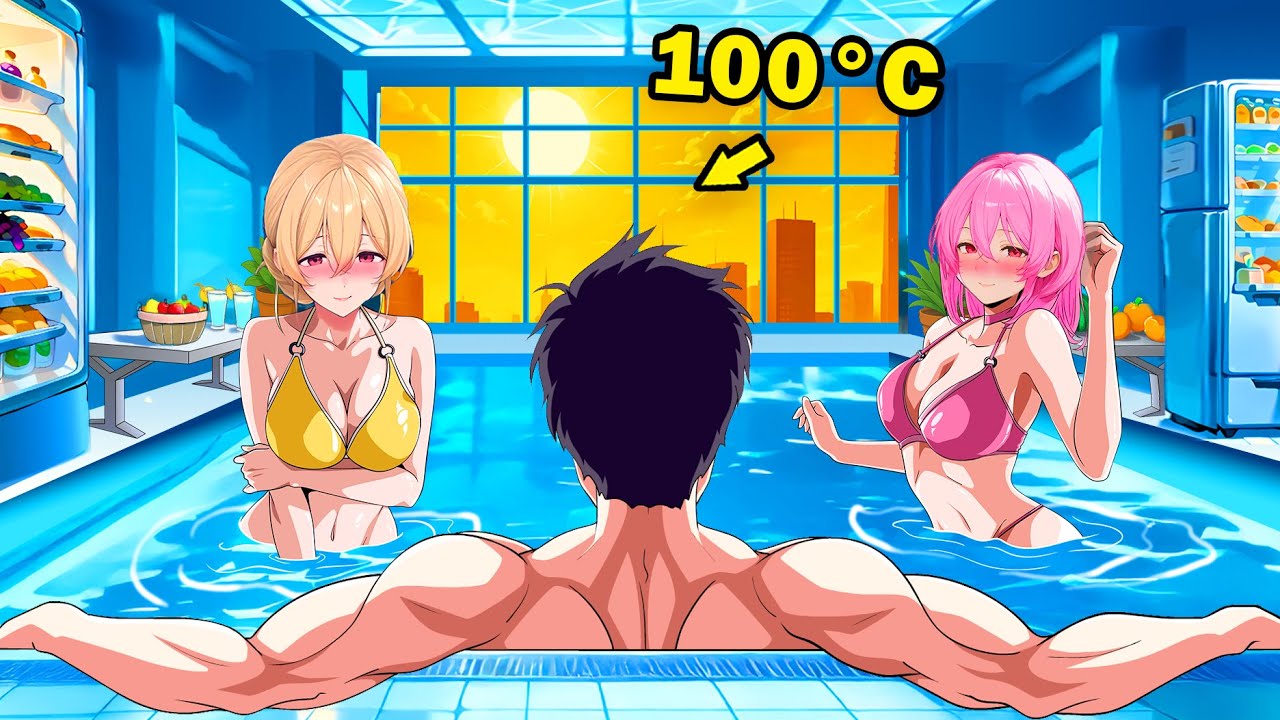 Hellish Heat, and yet He's the Only One with a Cold Room with Infinite Supplies! - Manhwa Recap
