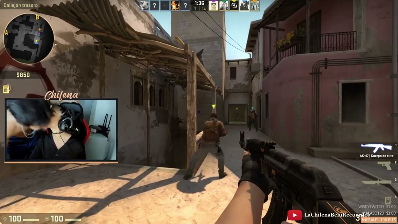 #LaChilenaBelu - LA LECHITA