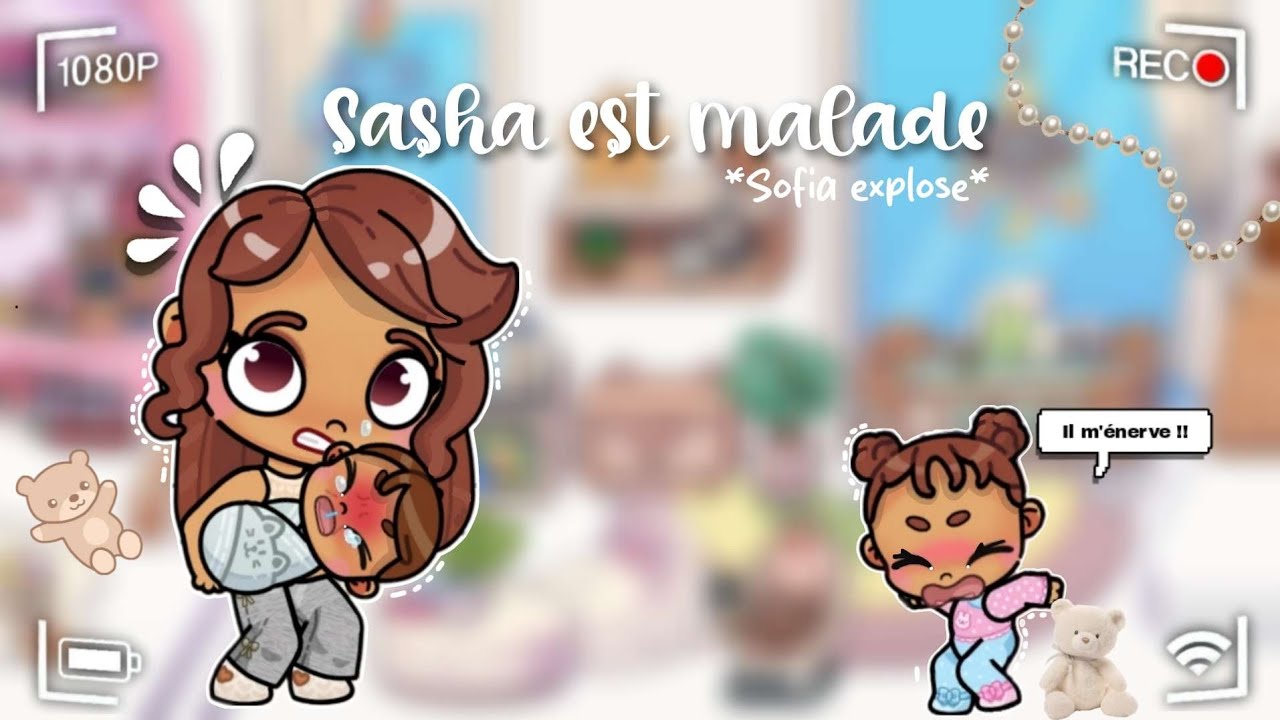 Sasha est malade 🤒 ||*with voice🎙*|| Avatar World 💗