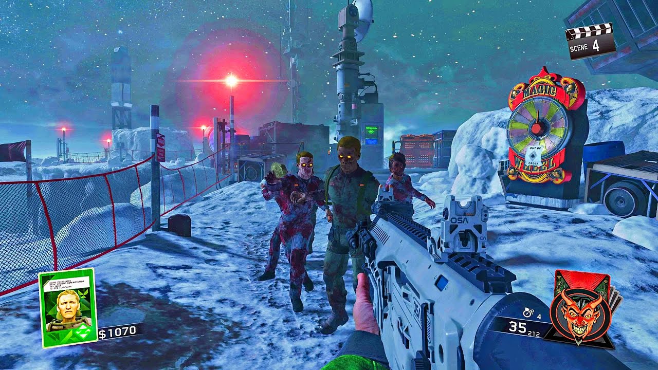 INFINITE WARFARE ZOMBIES: THE BEAST FROM BEYOND GAMEPLAY (NO COMMENTARY)