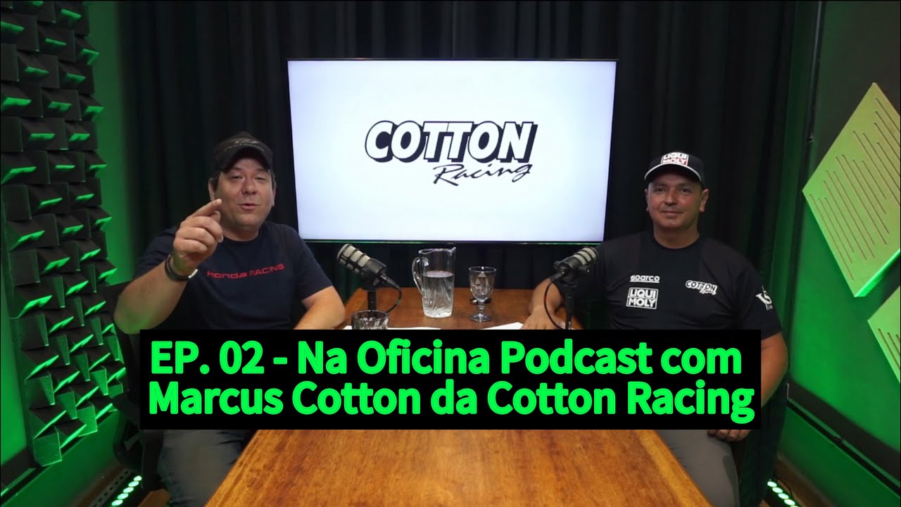 Episódio #2 — Na Oficina Podcast com Marcus Cotton