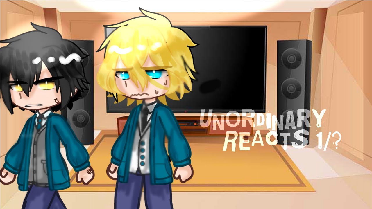 Unordinary Reacts ー John 1/1 ー Gacha Club Webtoon