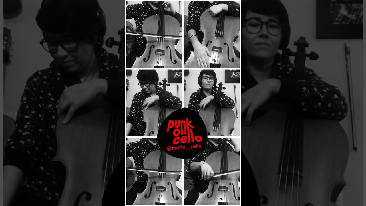 RIP - Terrorismo policial (Cello cover - #PUNKONCELLO)