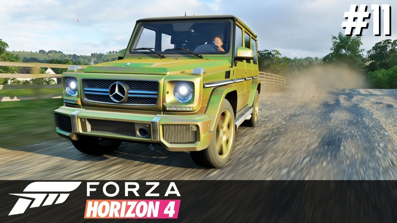 Forza Horizon 4 PC [#11] LOSOWANIA, mam LEGENDĘ!