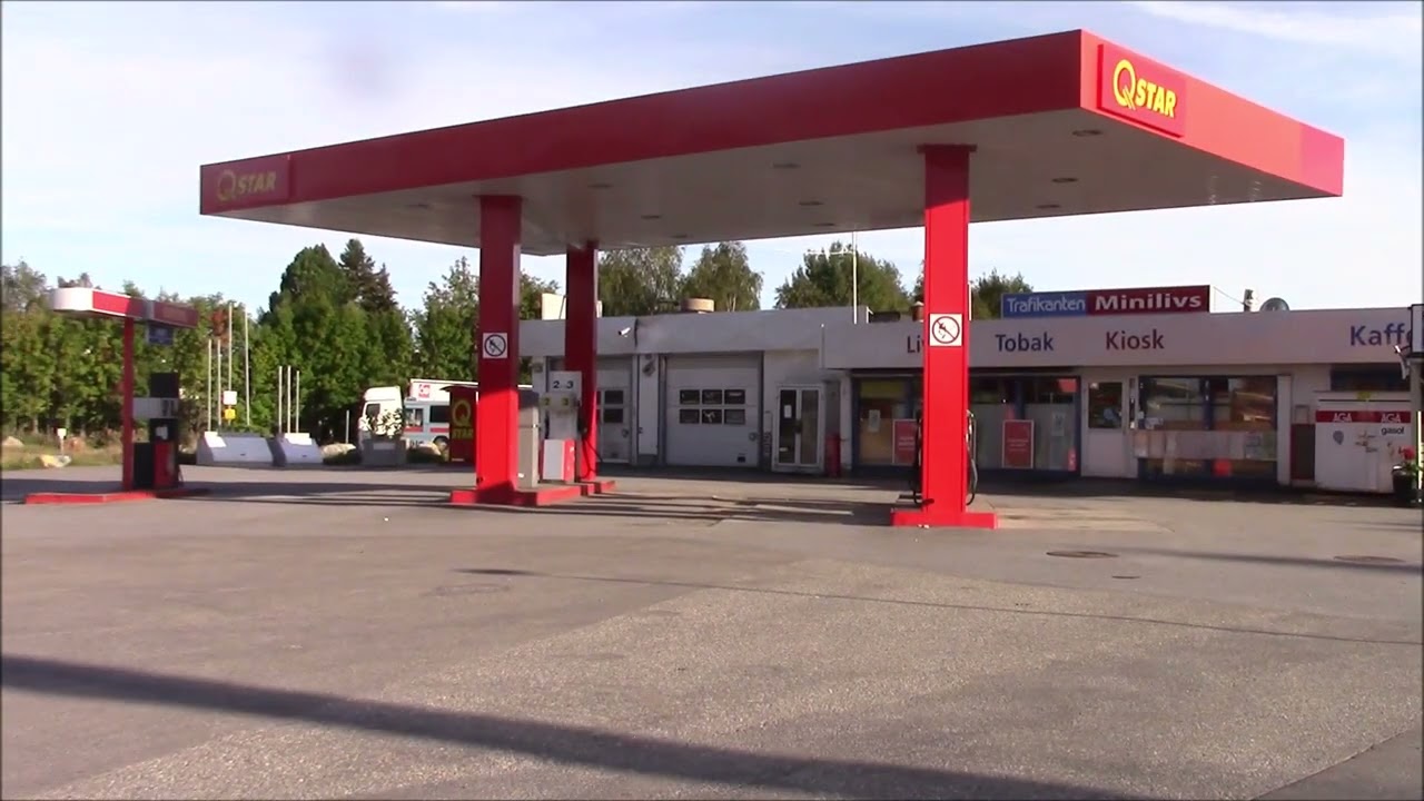 Road trip 2023. Sarpsborg - Sørøya. Norway - Sweden - Finland