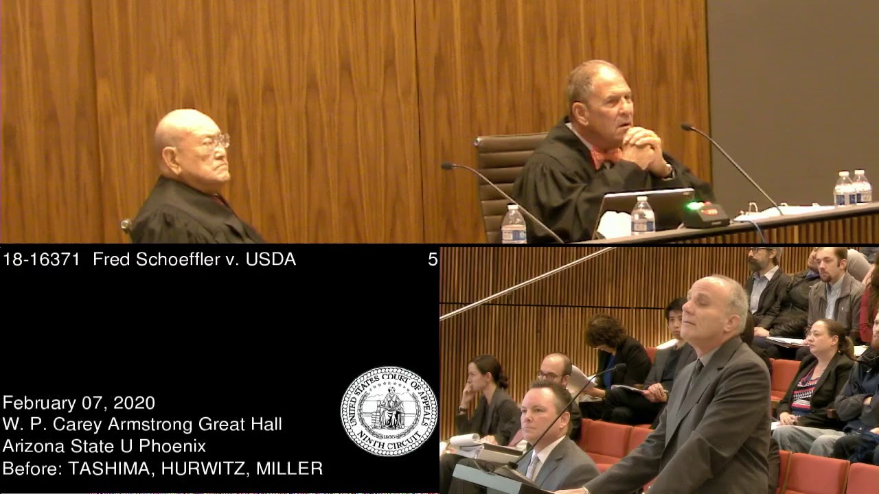 18-16371 Fred Schoeffler v. USDA