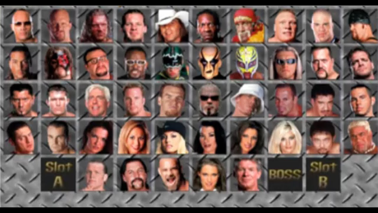 PLAYING WRESTLEMANIA XIX FOR GAMECUBE FOR 20 MINUTES: GOLDBERG, KANE, WILLIAM REGAL