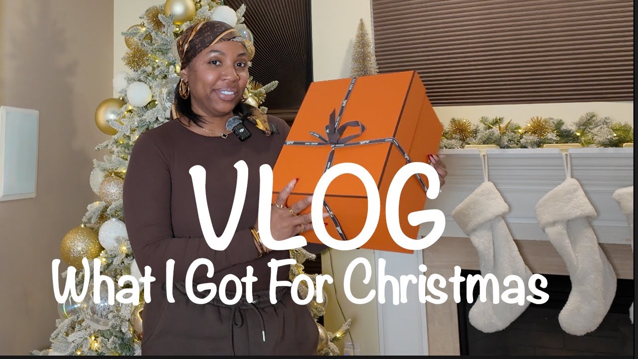 Vlog: What I got for Christmas | WHERE HAVE I BEEN?