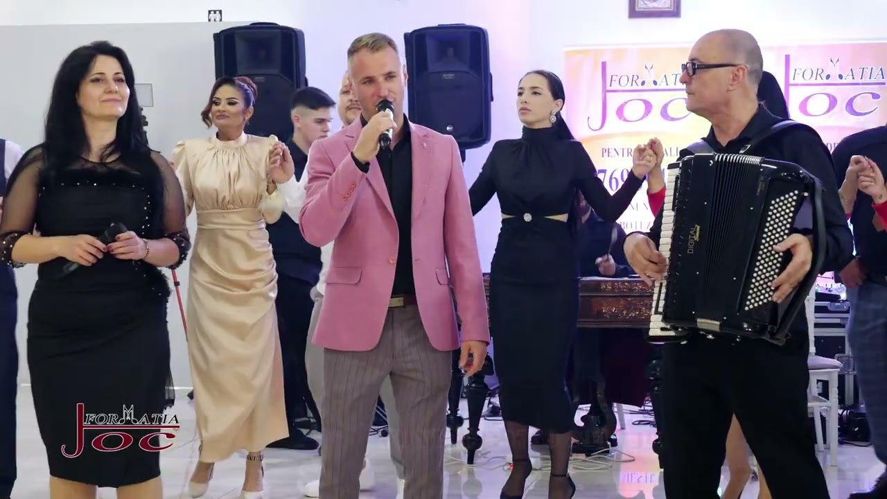 Formația Joc  ! - Hora noastră românească .