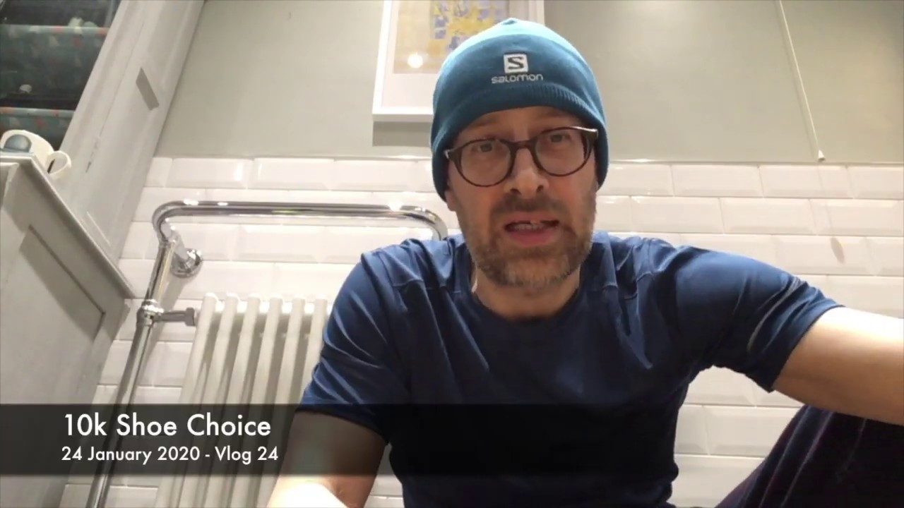 10k Running Shoe Choice - Vlog 24