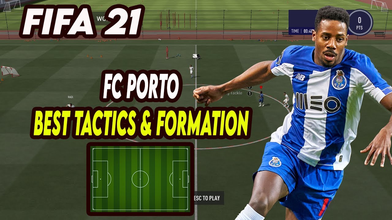 FIFA 21 FC PORTO BEST TACTICS, FORMATION AND INSTRUCTIONS