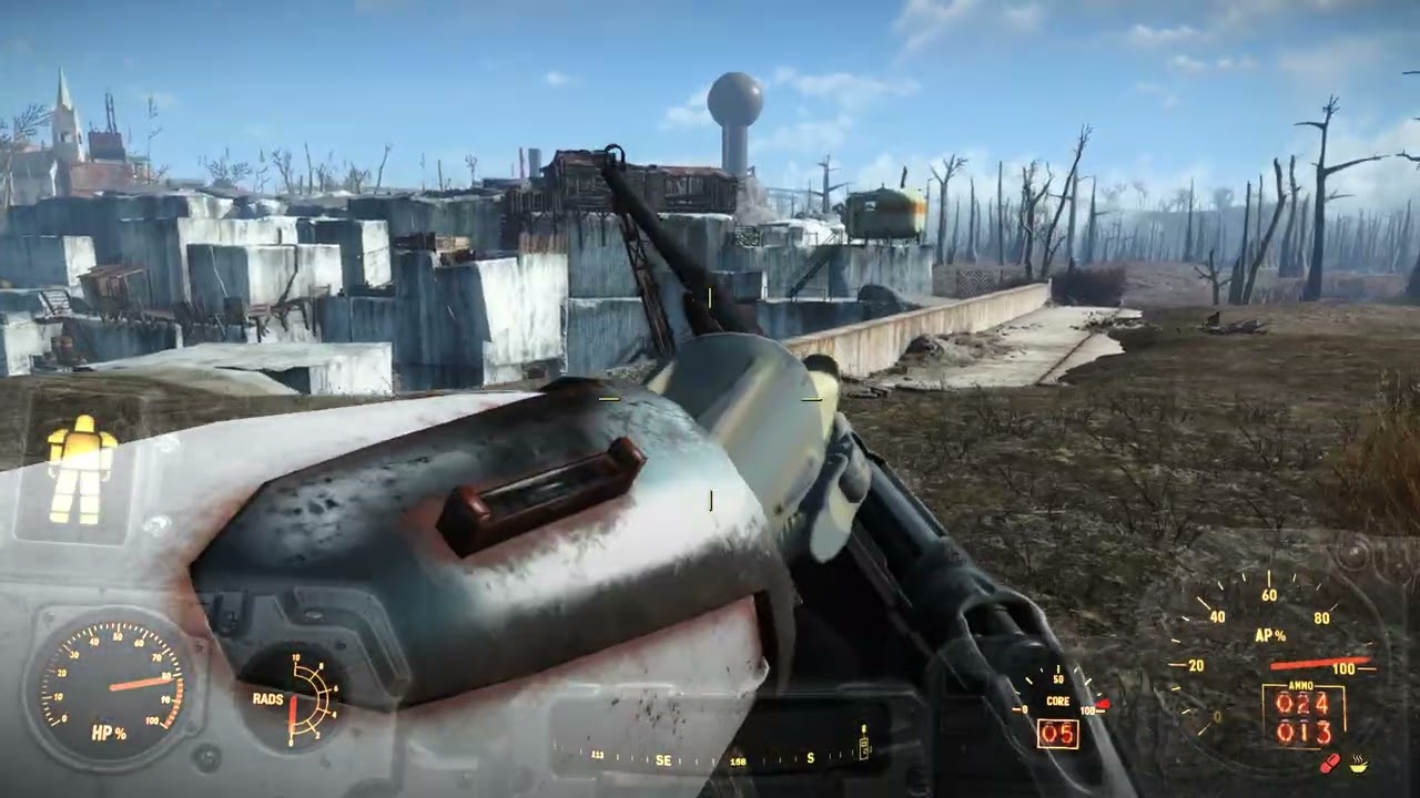 Fallout 4 Anniversary Survival Part 11