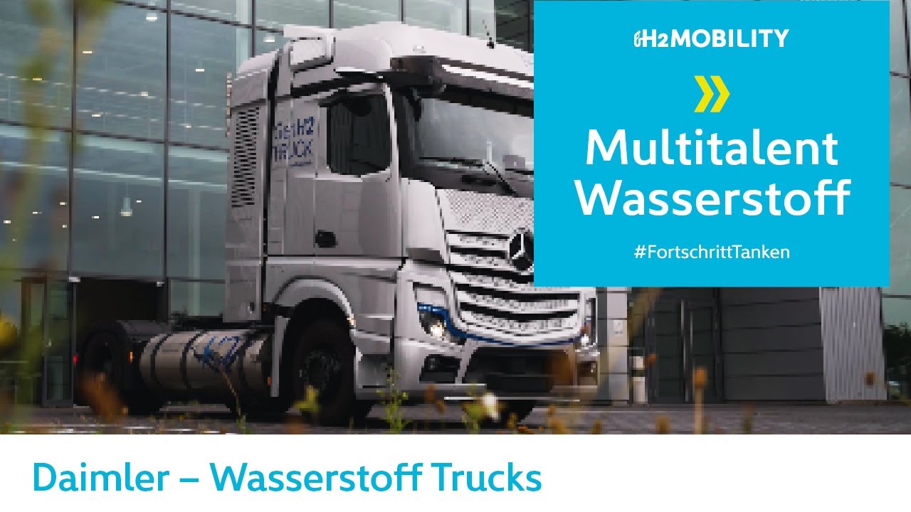 Wasserstoff für die ganz Großen - H2 MOBILITY im Gespräch mit Daimler Truck