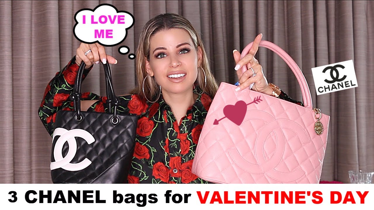 I Bought Myself 3 CHANEL Bags for Valentine's Day