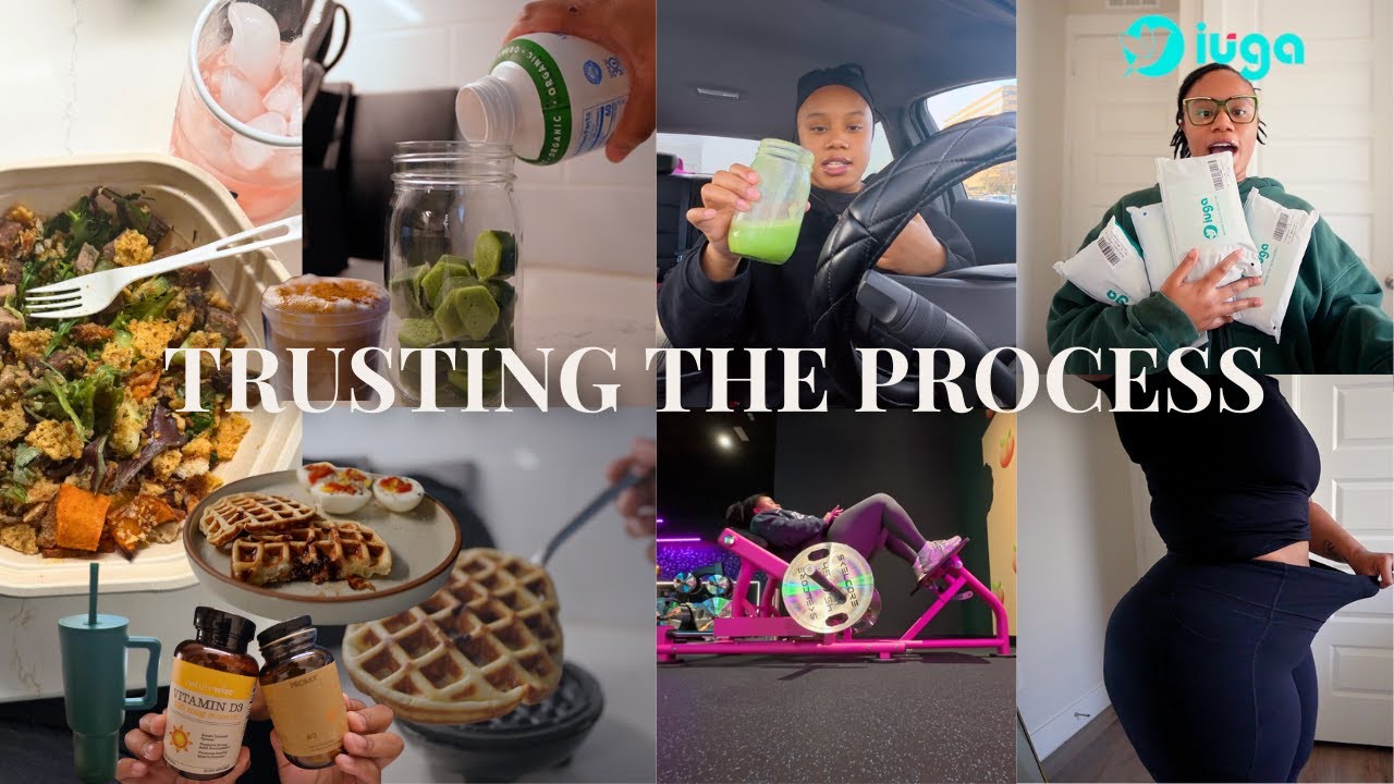 TRUSTING THE PROCESS | Workouts, Meals, Weight Loss Journey, New Activewear, Routines, Weekly Vlog