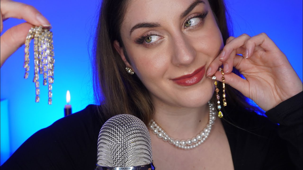 ASMR deutsch 💍 Meine aktuellen Schmuck Favoriten | Show & Tell, Rambling, Whisperig