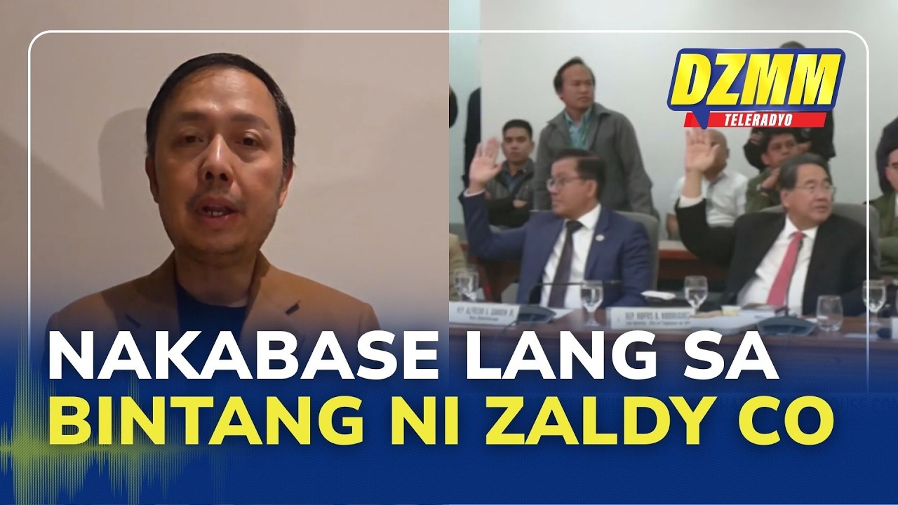 Impeachment ground vs Marcos weakened by Zaldy Co’s unsworn statement: solon | (04 February 2026)