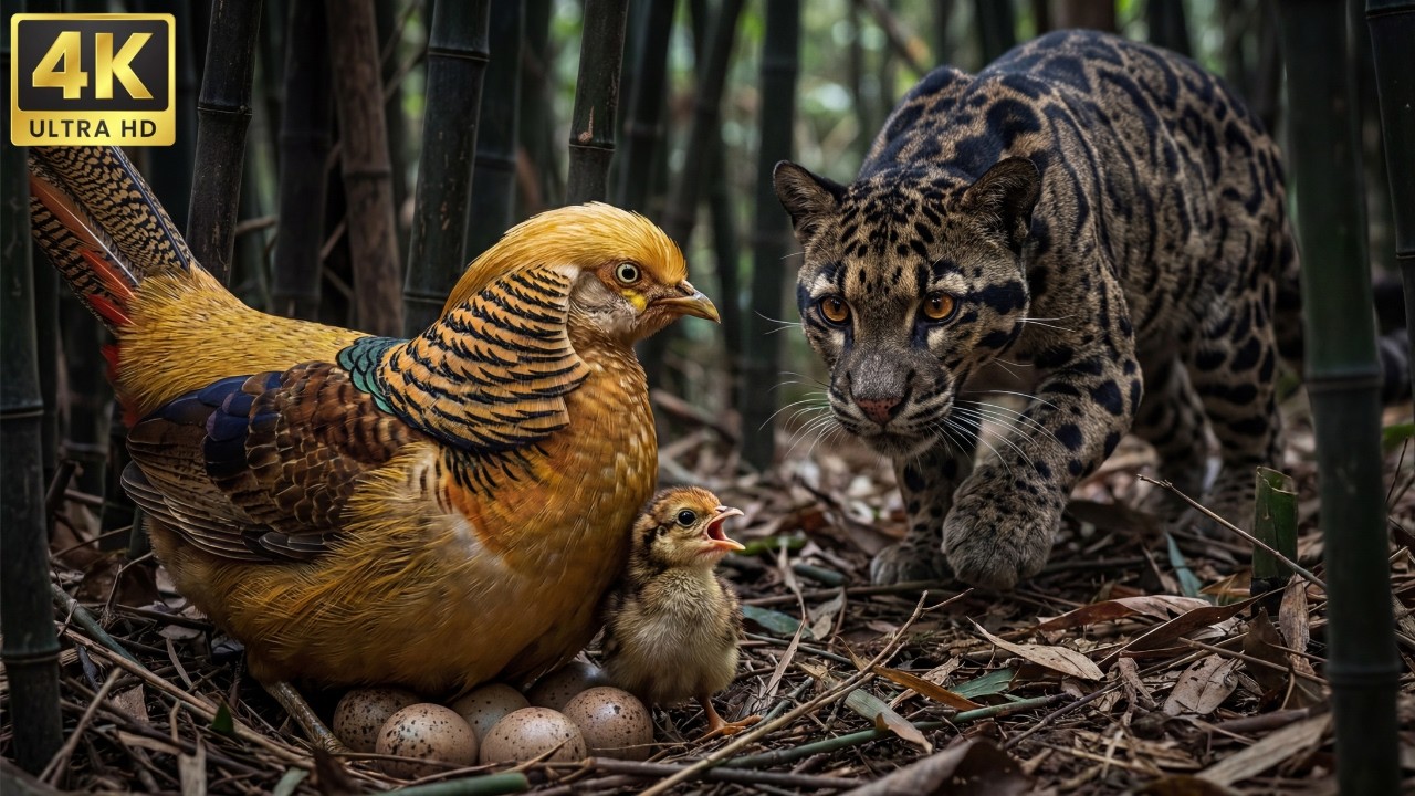 Golden Pheasant: 199 Days From Egg Hatching to Survival | Egg to Survivor
