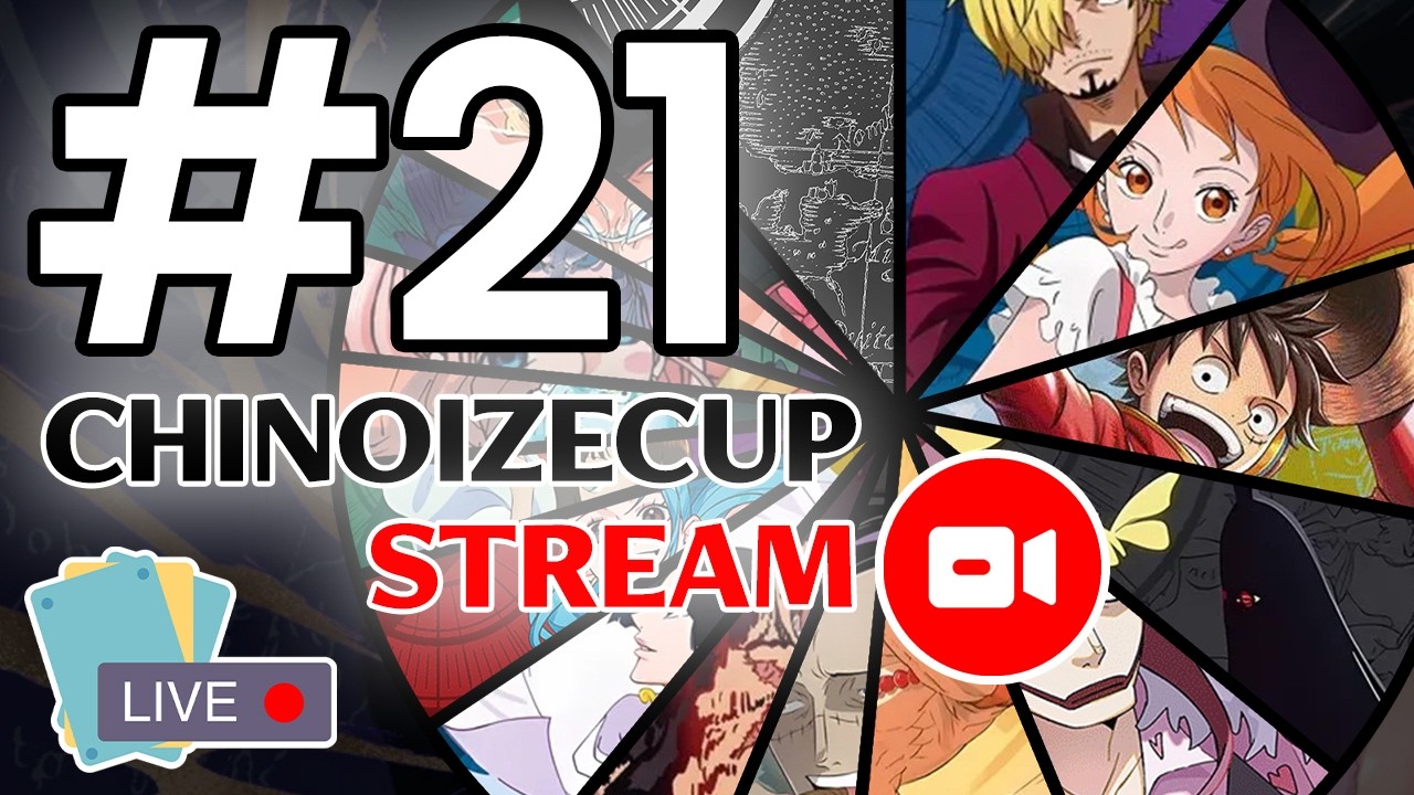 EB03 CHINOIZECUP #21 - Chinoize & @SkepasG | Tcglive.Be