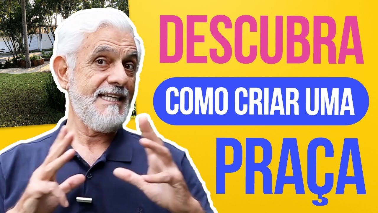 COMO CRIAR UMA PRAÇA