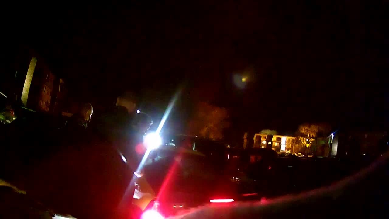 RAW VIDEO: Suspect Rams Police Squad Vehicles, Flees In Brooklyn Park