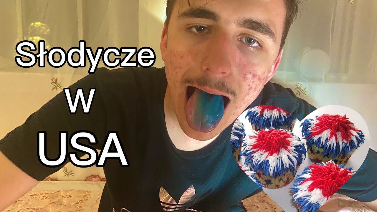 Słodycze w USA - czy da się to jeść [ ASMR in Polish ]