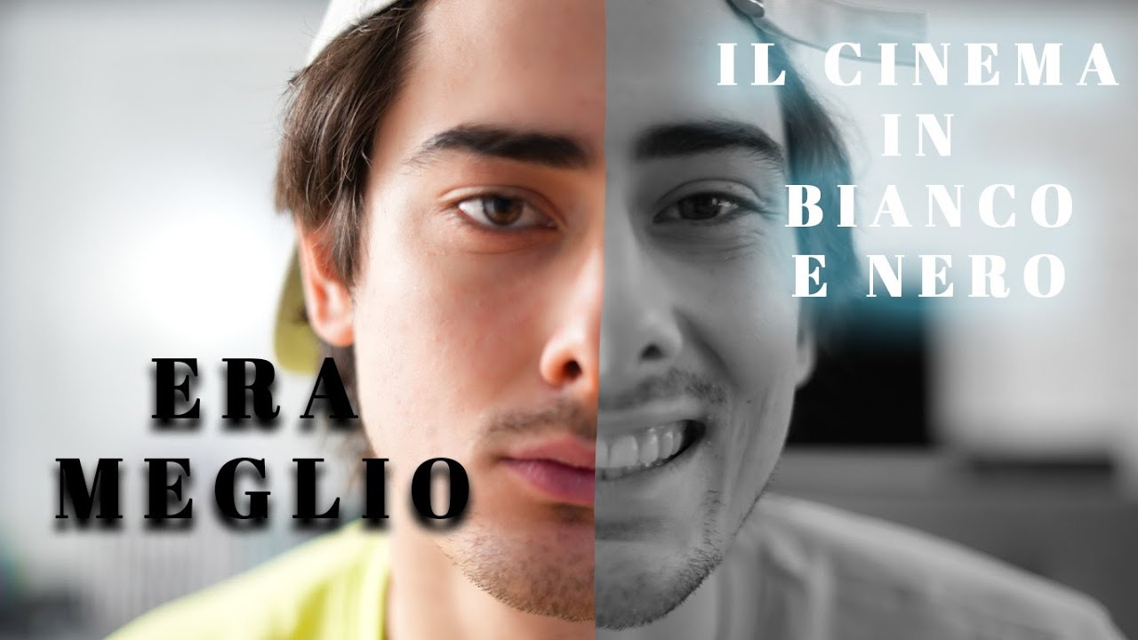Ecco perchè devi vedere i film in Bianco e Nero
