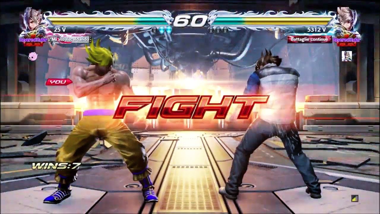 Tekken 7 DeadLock_24_7 (Lars) VS riga89 (Lars) Revered Ruler Rank