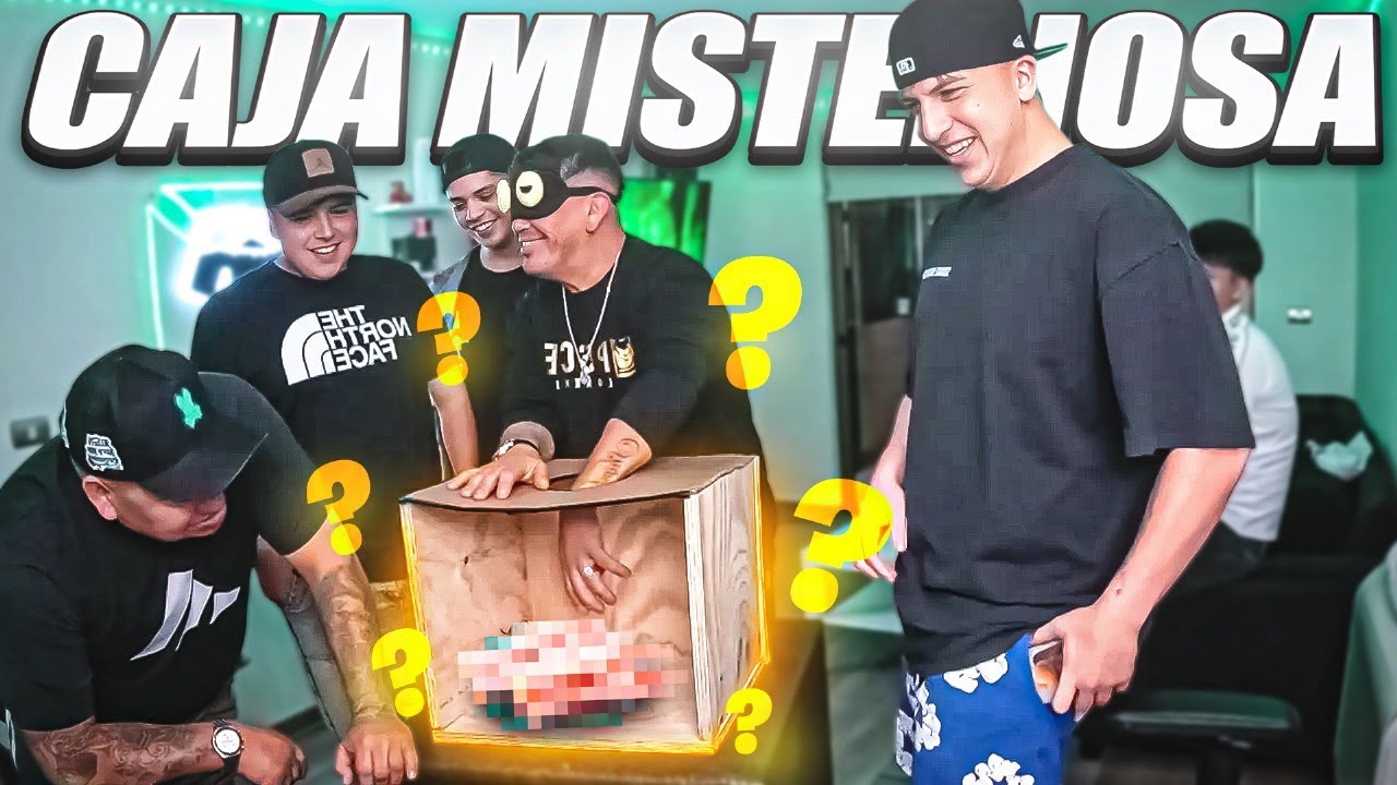 El TÍO RENÉ intenta adivinar qué hay en la CAJA SECRETA 😂