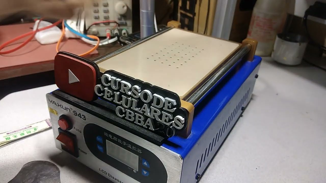 Separadora de Glass / para quitar Pantalla