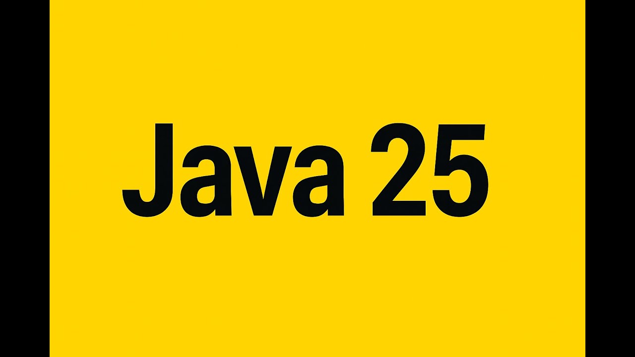 Устанавливаем Java 25 на Windows 11 за 5 минут!
