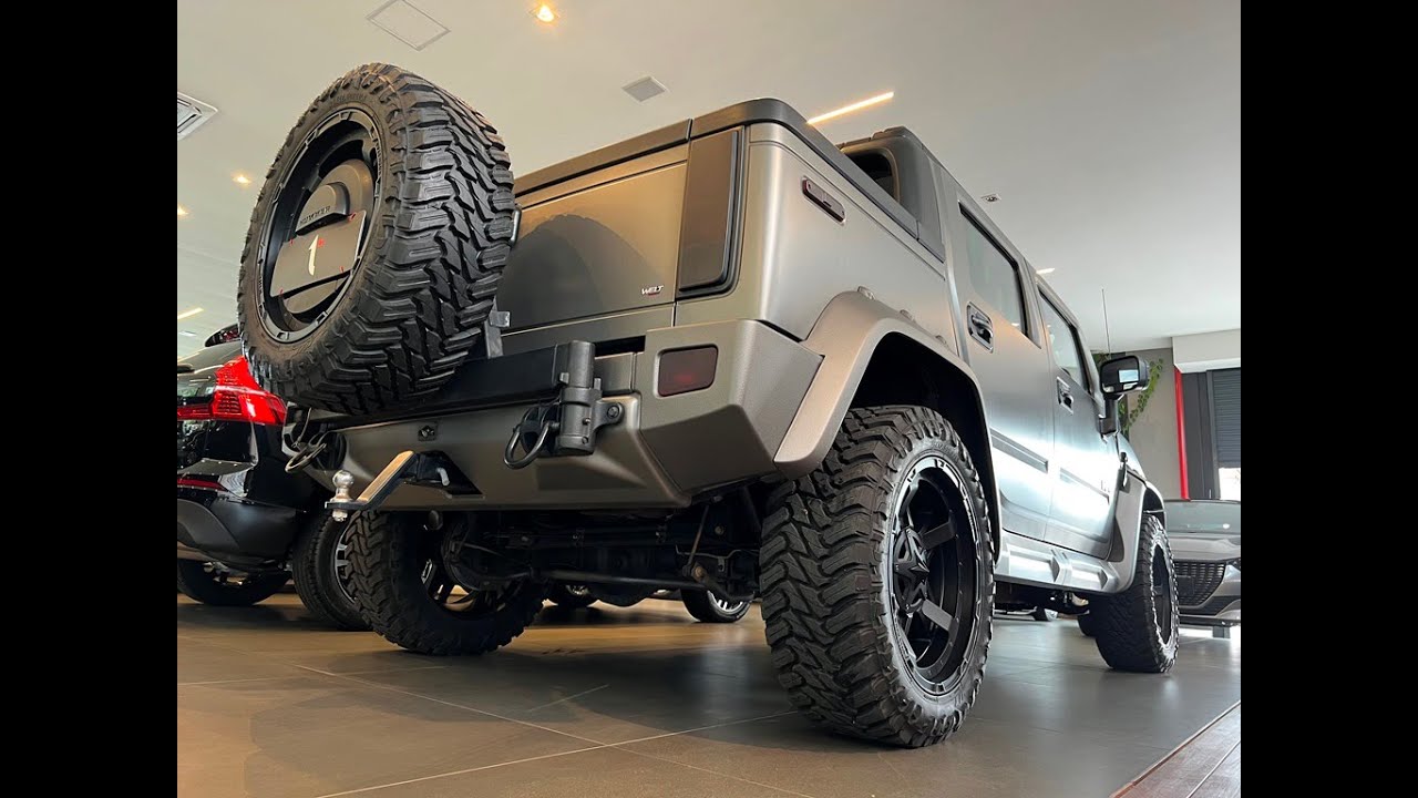 Hummer H2 na Welt Premium