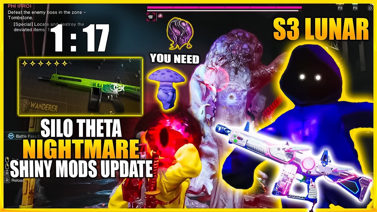 ONCE HUMAN S3 BEST NEW BUILD ACS12 CORROSION SHOTGUN FOR PVE  PVP MASSIVE NEW DEVIATION UPCOMING ?