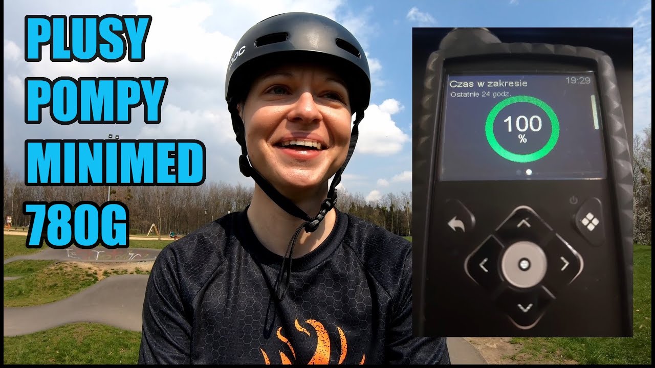 Zalety pompy insulinowej Minimed 780g 👌 / cukrzyca typu 1