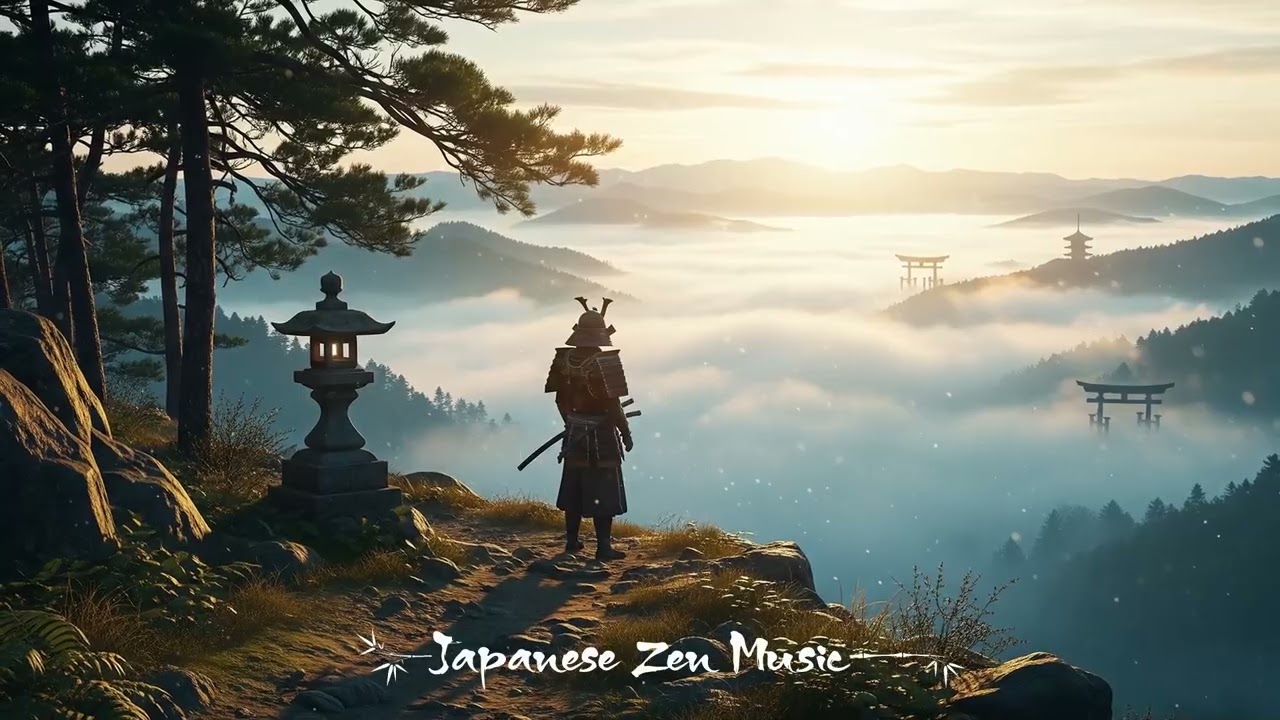 Japanese Instrumental (4444 Seconds) | Focus Music No Lyrics