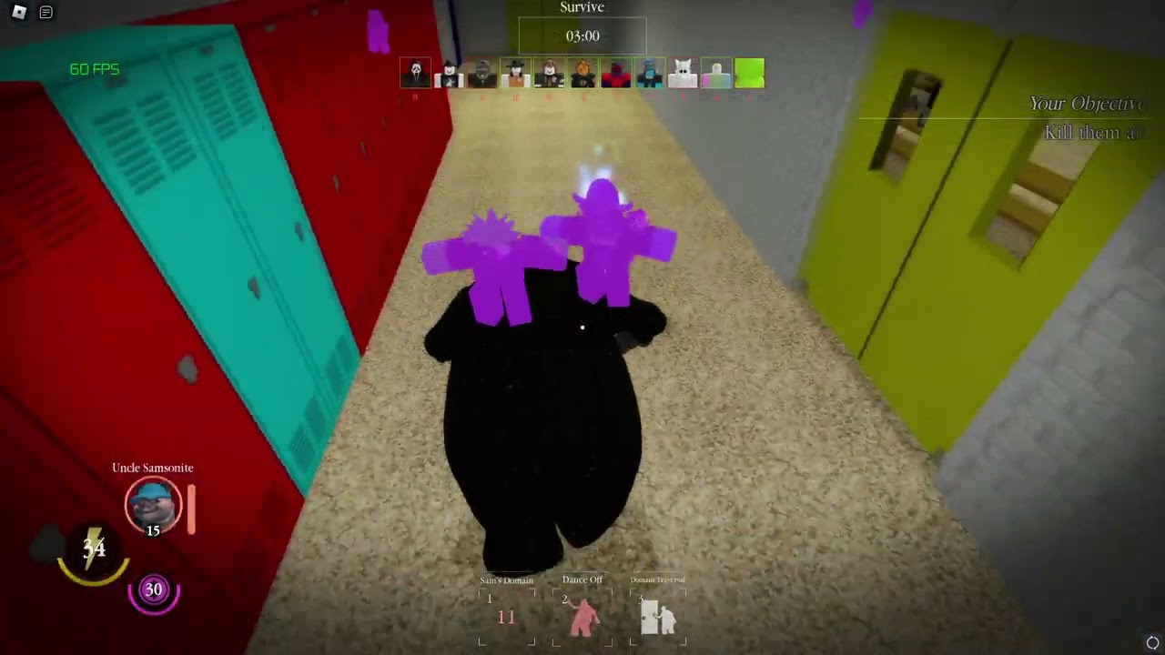 HUGE Server wipe as Scrunch Chunks Uncle Samsonite in Roblox Pillar Chase 2