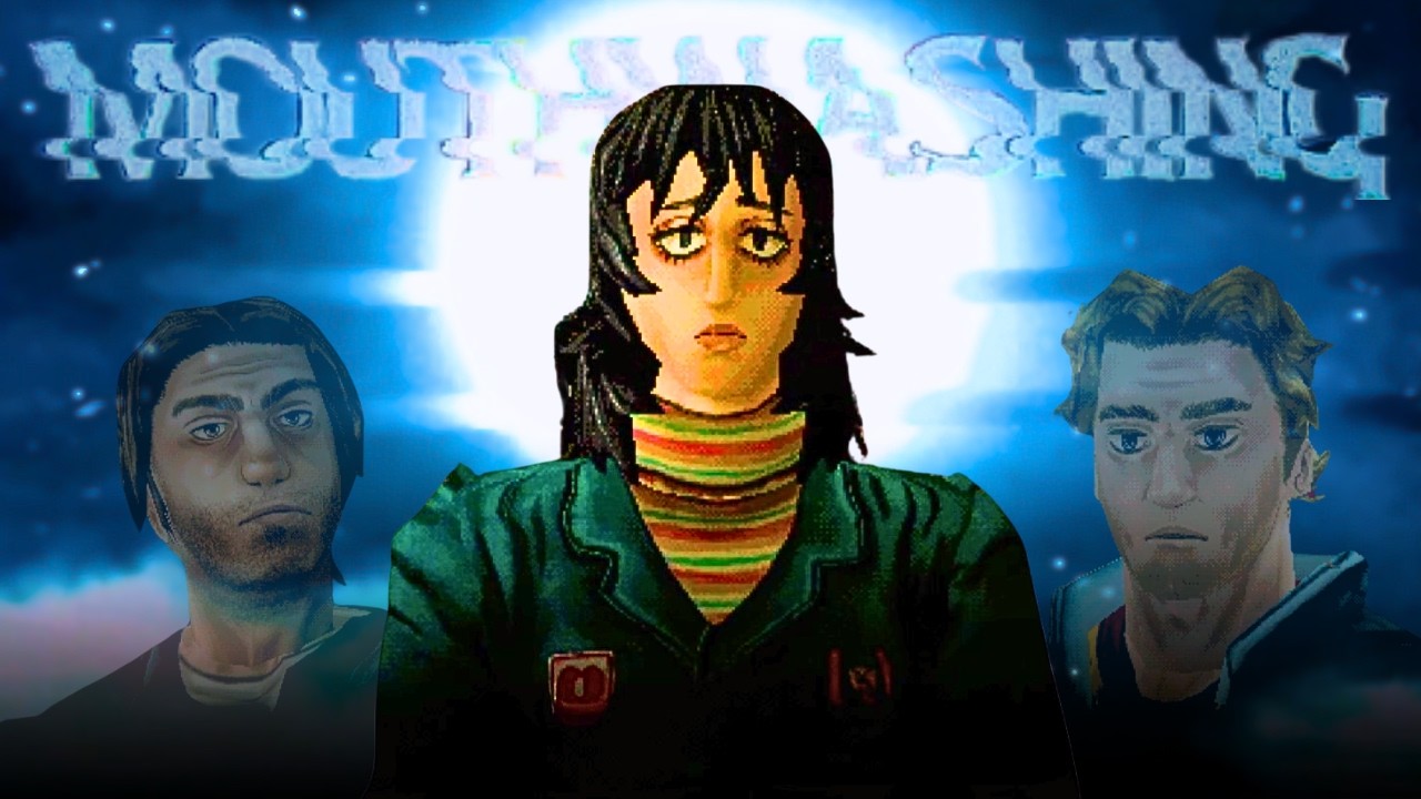 Anya Was The Dead Pixel | MOUTHWASHING