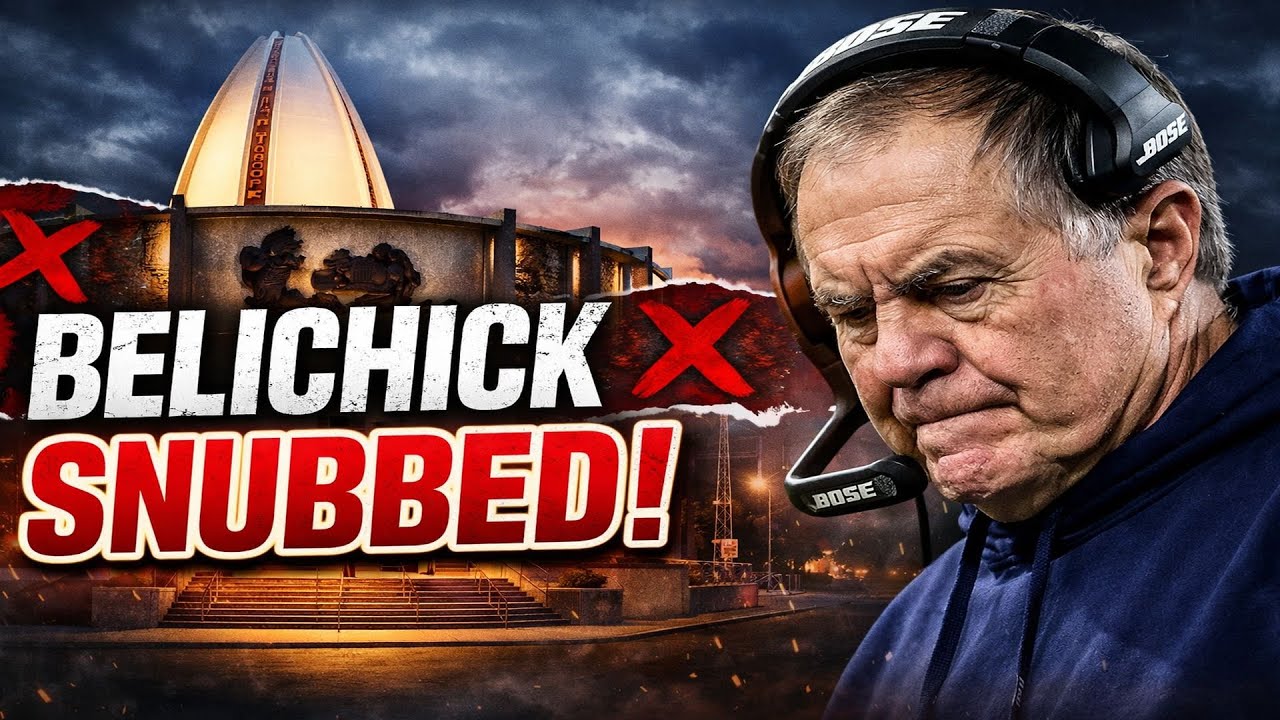 Did the NFL Just Disrespect a Legend? Bill Belichick’s Hall of Fame Snub Explained