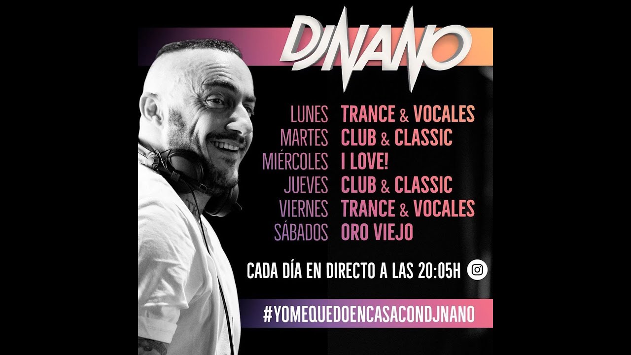 Dj Nano 04-04-2020 Especial Oro Viejo #YOMEQUEDOENCASACONDJNANO 2/3