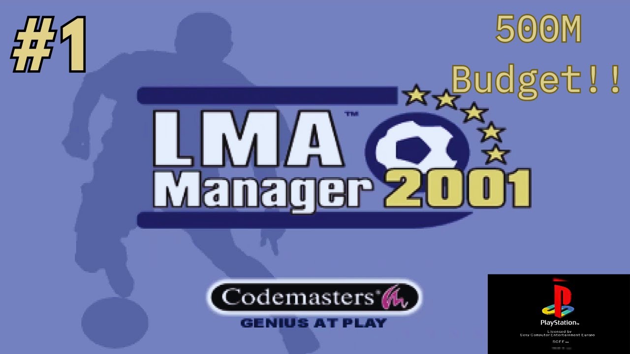 Classic LMA Manager 2001/Gameplay-500M Budget 