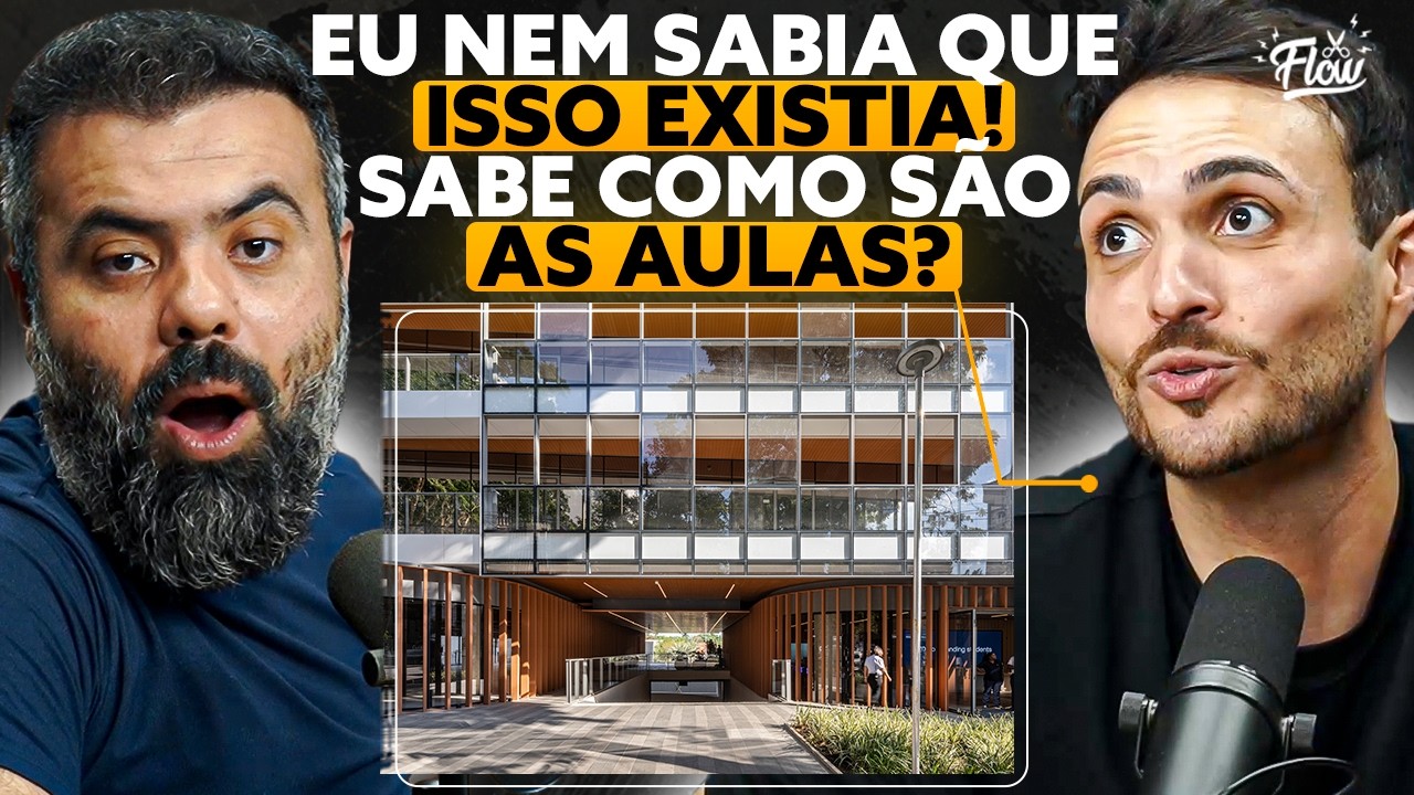 A FACULDADE MAIS CARA do BRASIL