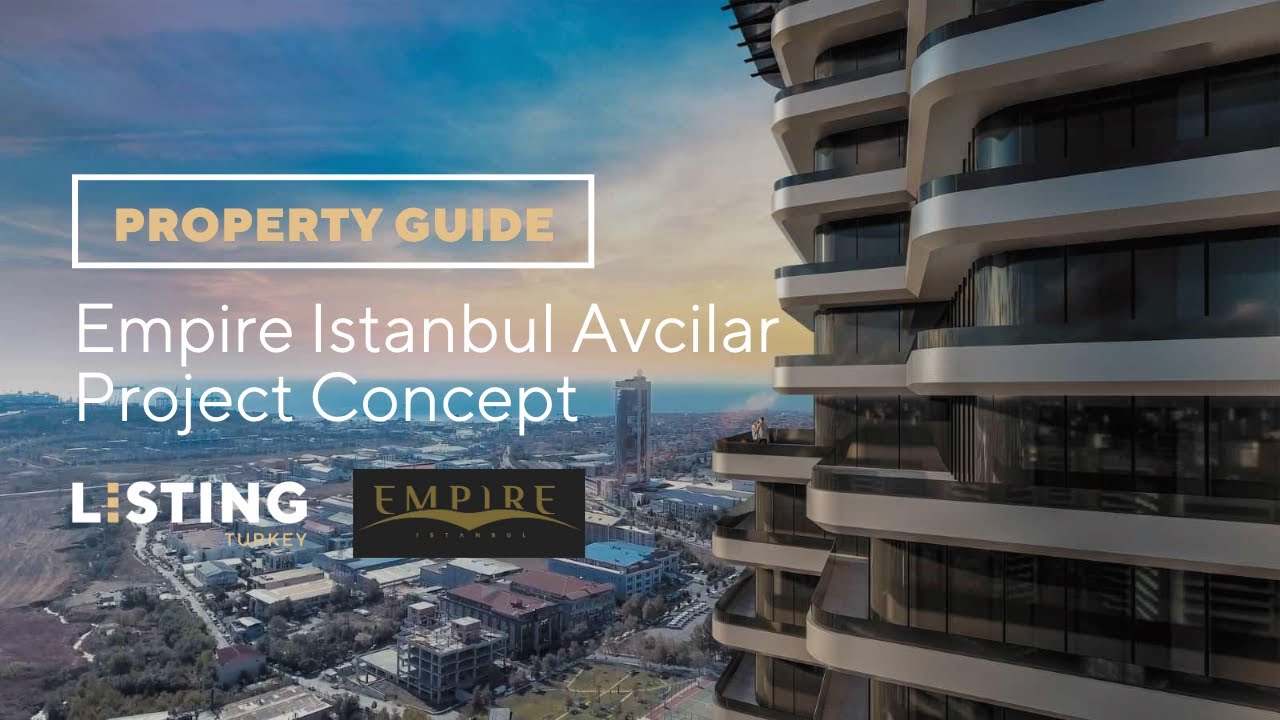 Listing Turkey - Empire Istanbul - Located on Ambarli, the intersection of the E-5 highway,