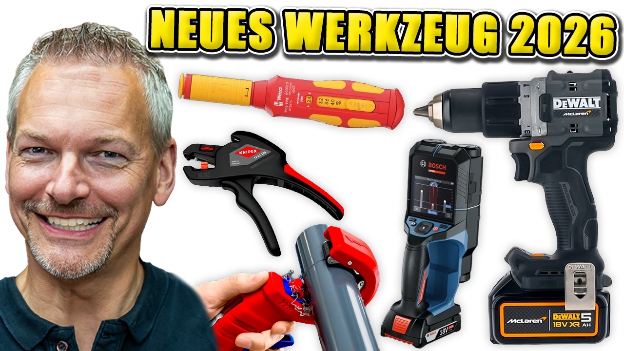 WERA NEUHEITEN & SMARTE WERKZEUGE | RUNDGANG SHK MESSE ESSEN