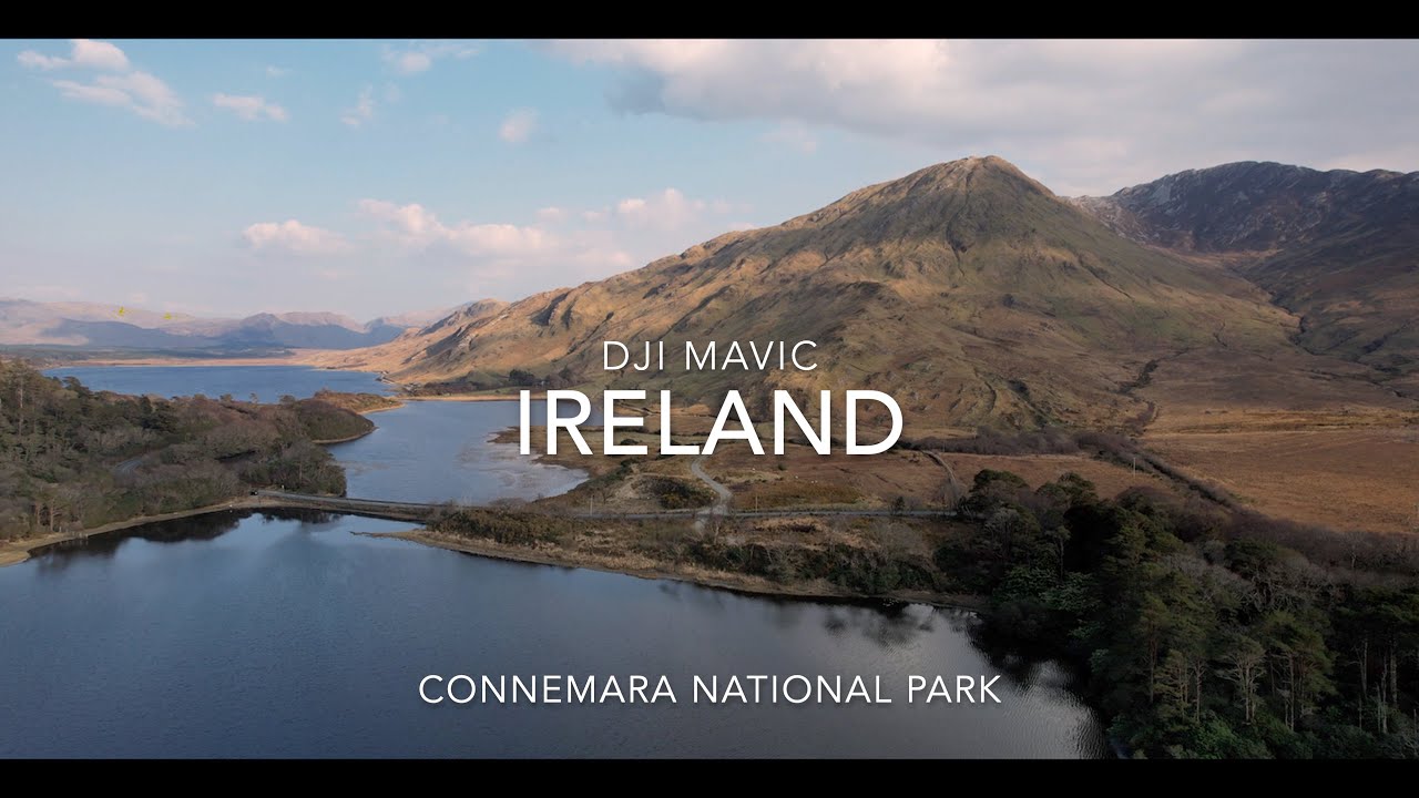 Ireland-Connemara National Park/4K Drone Footage/Dji Air2S