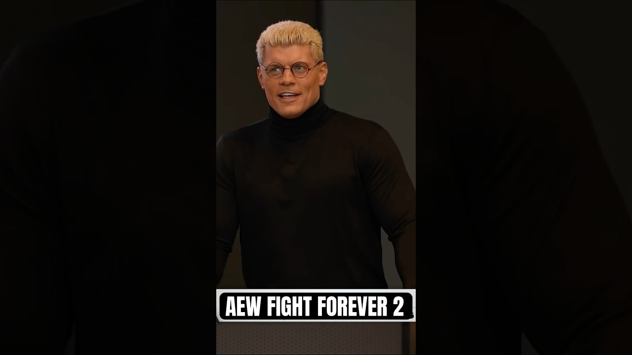 Будущее видеоигры AEW Fight Forever 2...