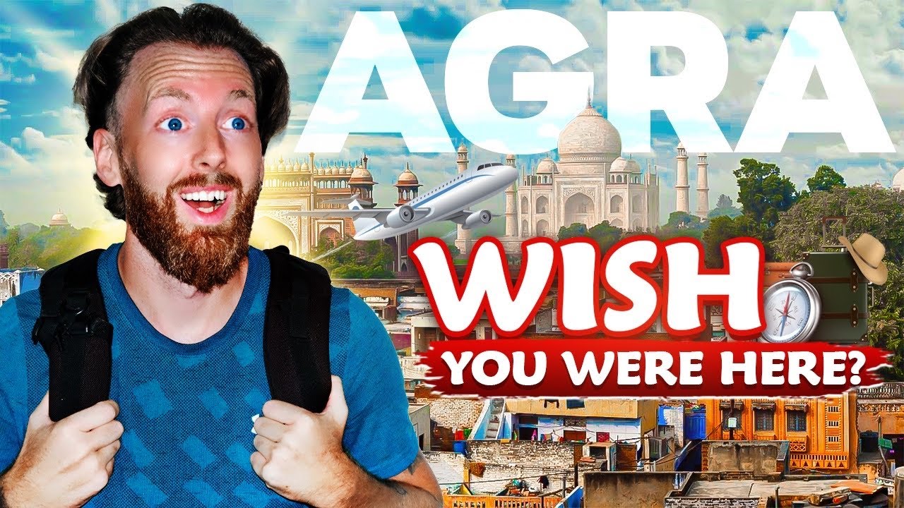 Agra’s Secret Taj Mahal Viewpoint (Totally Free!) 🇮🇳 | Wish You Were Here?