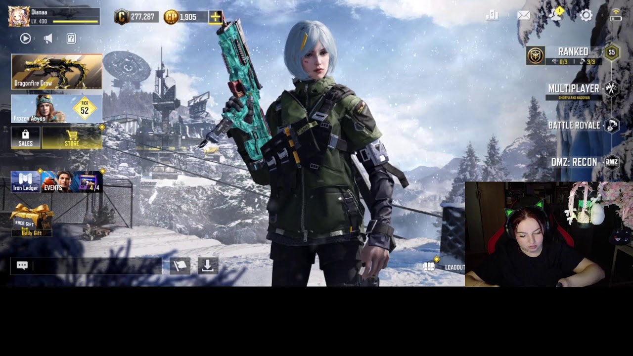 Ranked CODM Grind | Chill Stream |